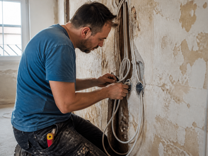 Norme rénovation électrique dans un logement ancien : ce qu&rsquo;impose la NF C 15-100
