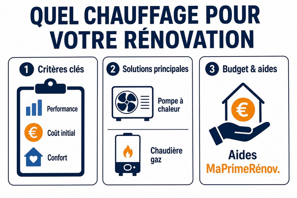 Quel chauffage pour votre rénovation
