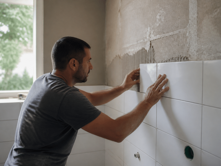 Comment rénover le carrelage de sa salle de bain sans tout casser ?