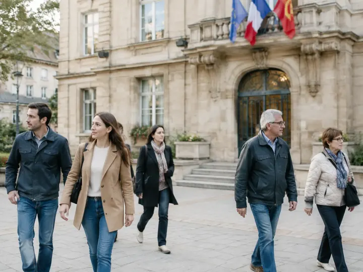 Le nombre d&rsquo;habitants à Châteauneuf-les-Martigues et son évolution